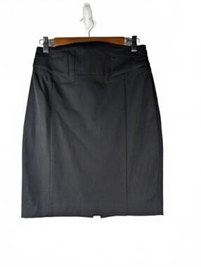 Express Black Pencil Work Skirt Size 4